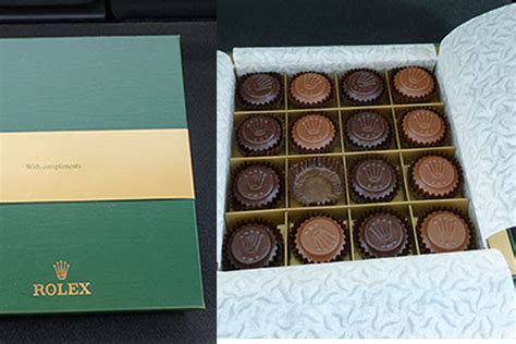 boite de chocolat rolex|Rolex Chocolate .